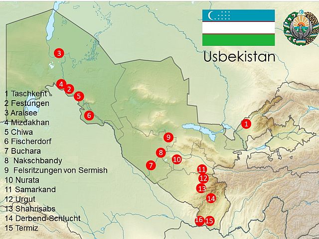 Vortrag Usbekistan